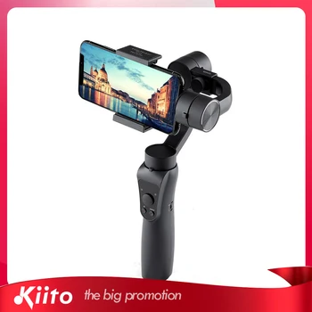 

KIITO M2 Handheld Gimbal Stabilizer Phone Stabilizer Video Record Universal Handheld Smartphone Gimbal Stabilizers Vlog Live