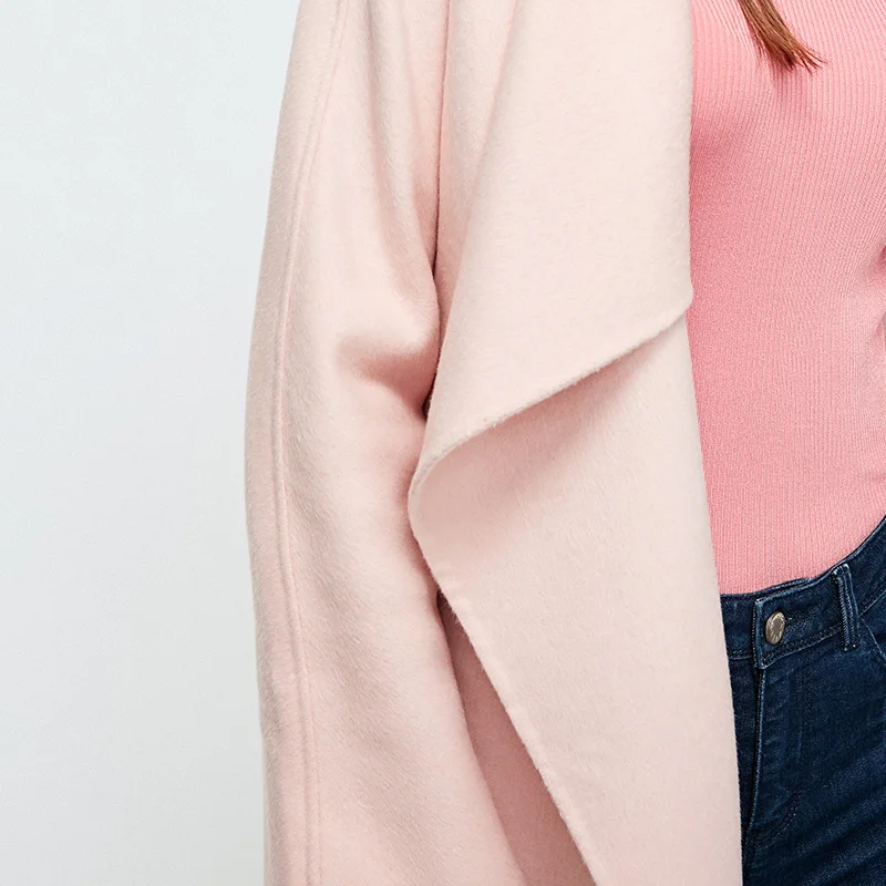Vero Moda женское длинное шерстяное пальто с нагрудным карманом | 318327541