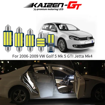 

Error Free Canbus Car LED Interior Lights Kit For 2006-2009 Volkswagen Golf 5 Mk 5 GTI Jetta Mk4 Glove Box Light Trunk Light