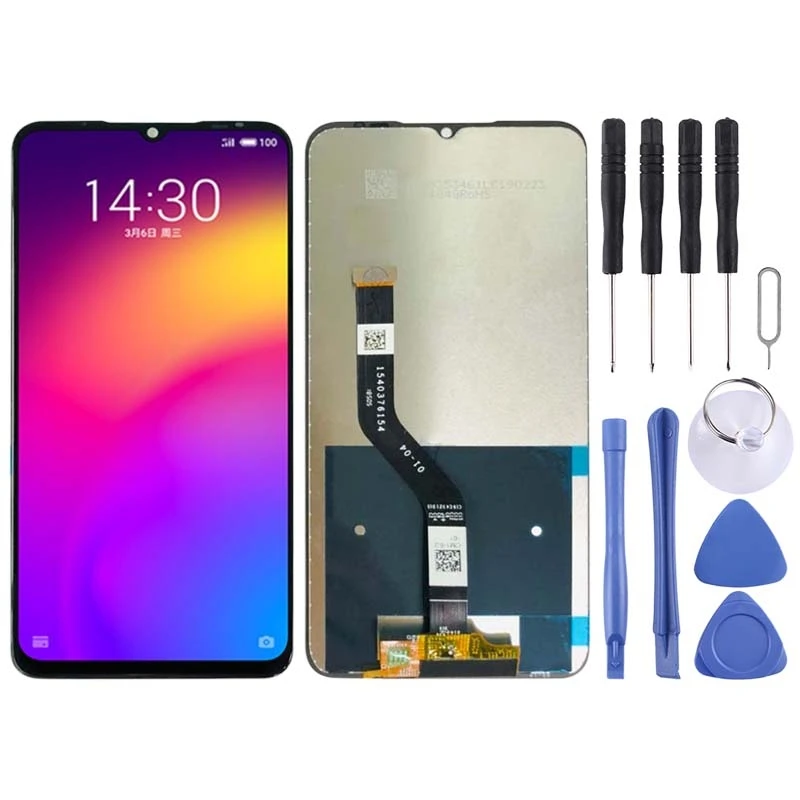 Для Meizu Note 9 ЖК-дисплей сенсорный экран дигитайзер для Meizu Note 9 Сотовый телефон ЖК-дисплей запасная часть ремонт жк-дисплей s