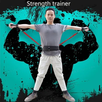 

Stretching Strap Set Resistance Bands Exercises Boxing Bouncing Strength Training Equipment