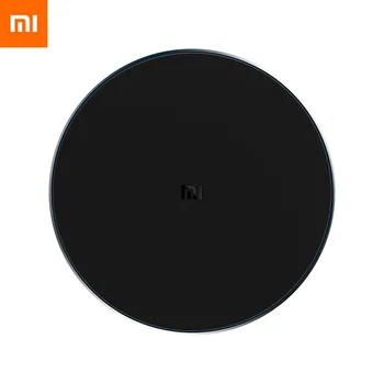 

Original Xiaomi Wireless Charger Qi Smart Quick Charge Fast Charger 7.5W for Mi MIX 2S iPhone X XR XS 8 plus 10W For Sumsung S9