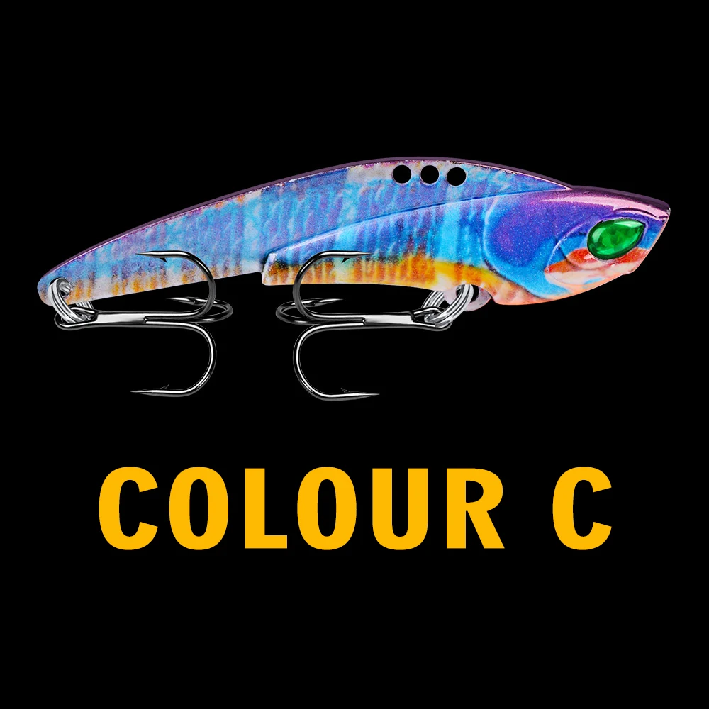 1 шт. Proberos 12-22 г VIB приманка для рыбалки карандаш 6 цветов рыболовные снасти 6-7,7 см длина рыболовная приманка Новинка Топ DW1154 - Цвет: Color C
