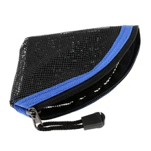 Сетчатый бумажник с леской для рыбалки, палантин, лидер, кошелек, 6 слотов, сумка-Органайзер для лески