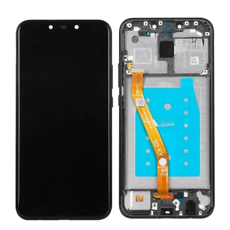 Мобильный телефон ЖК-дисплей для huawei mate 20 lite lcd кодирующий преобразователь сенсорного экрана в сборе рамка