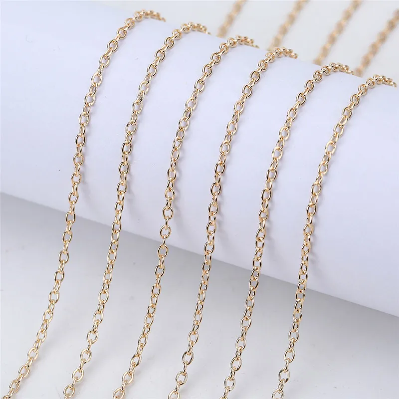 Gold and Silver Link Chains - 5m Bulk