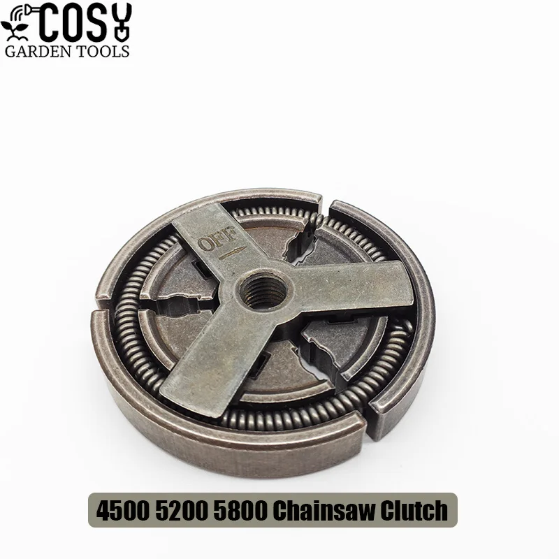 45cc 52cc 58cc Chainsaw Clutch Drum Replacement Fit For 4500 5200 5800