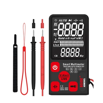 

Digital Multimeter BSIDE ADMS9CL Smart Fully Automatic No Shifting Ultra-thin With Large Display Screen