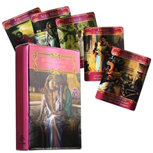 Cartes de Tarot pour les amoureux de la Romance anglaise, anges Oracle, jeux de société traditionnels, cadeau pour fête