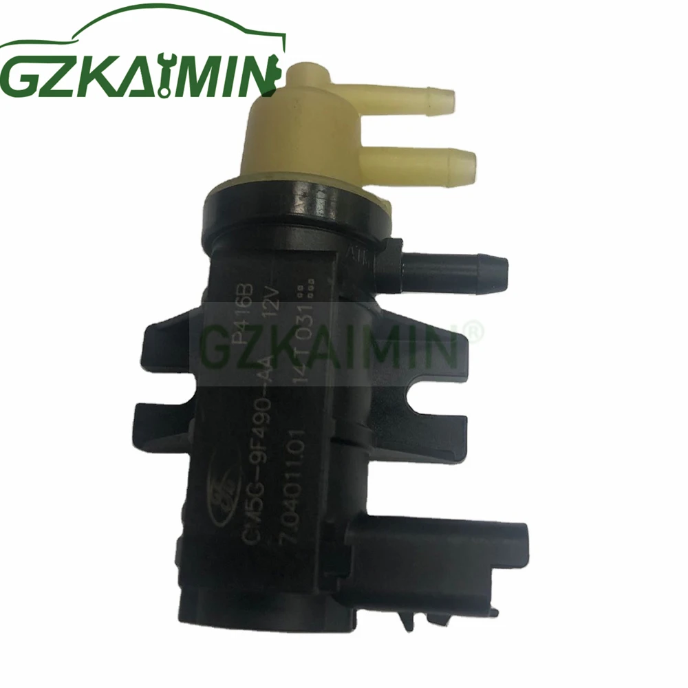 Turbo Boost Vacuum Solenoid Pressure Valve Fit Ford B-max JK 2012-Fiesta CM5G-9F490-AA CM5G9F490AA