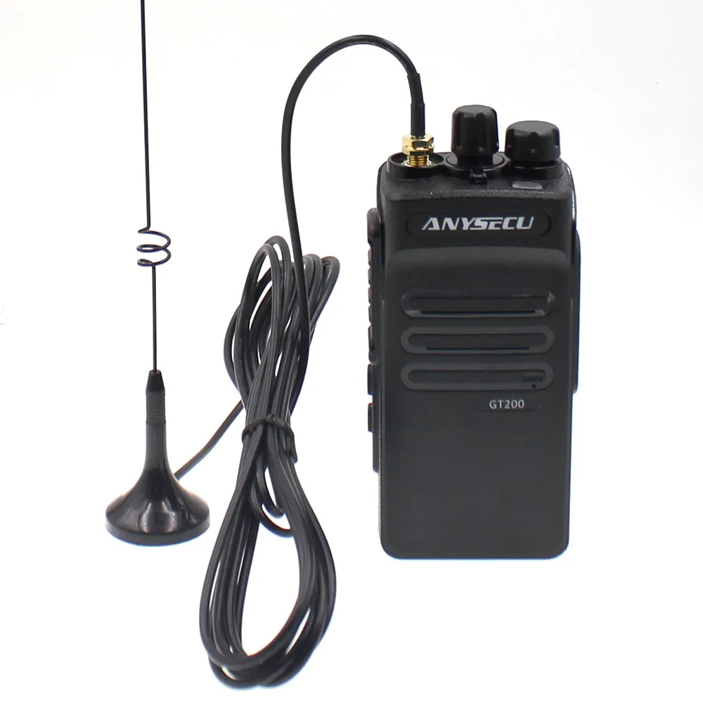 Встроенная двухдиапазонная антенна NAGOYA двухсторонняя UHF VHF 144 МГц/430 МГц для