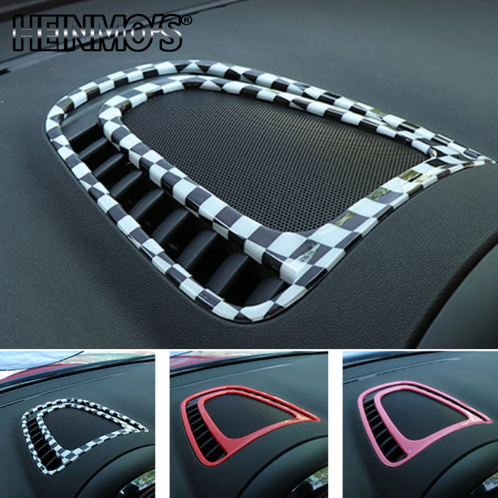 Air Condition Vent Outlet Moulding Trim Sticker For Mini Cooper JCW Countryman F60 Car Interior Decoration Styling Accessories | Автомобили