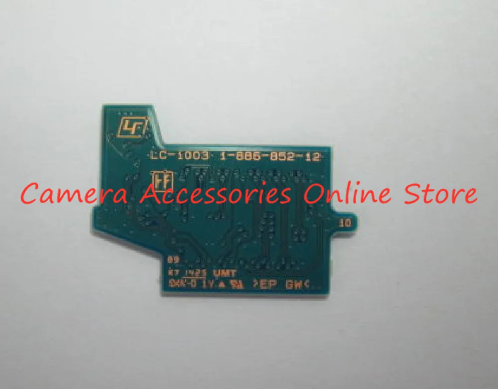 Запасные части для камеры плата драйвера экрана ЖК-дисплея C. Доска LC-1003 A-1896-184-A Sony