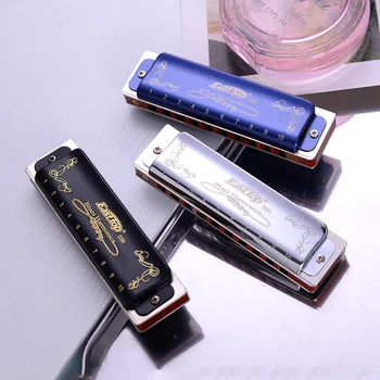 

1pcs Hot sale Easttop Harmonica T008K Diatonic 10 Hole Armonica Blues mondharmonica gaita de boca Mouth Ogan Musical Instruments