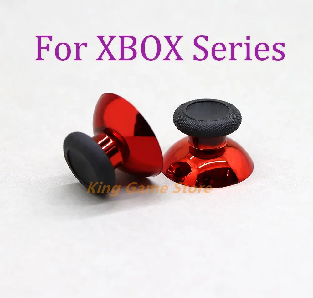 20 Pezzi Per Controller Xbox Serie X S Cromo 3D Levette Analogiche Tappi Joystick Manopole Analogiche Levetta Per Xbox One