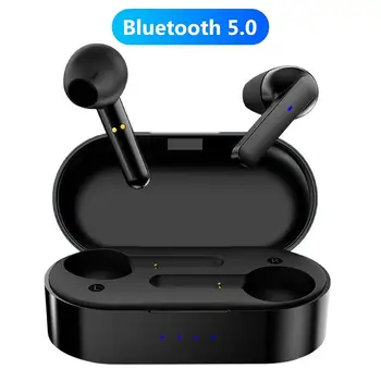 

Bluetooth 5.0 TWS Half In-Ear Wireless Stereo Earphones Music Sports Earbuds