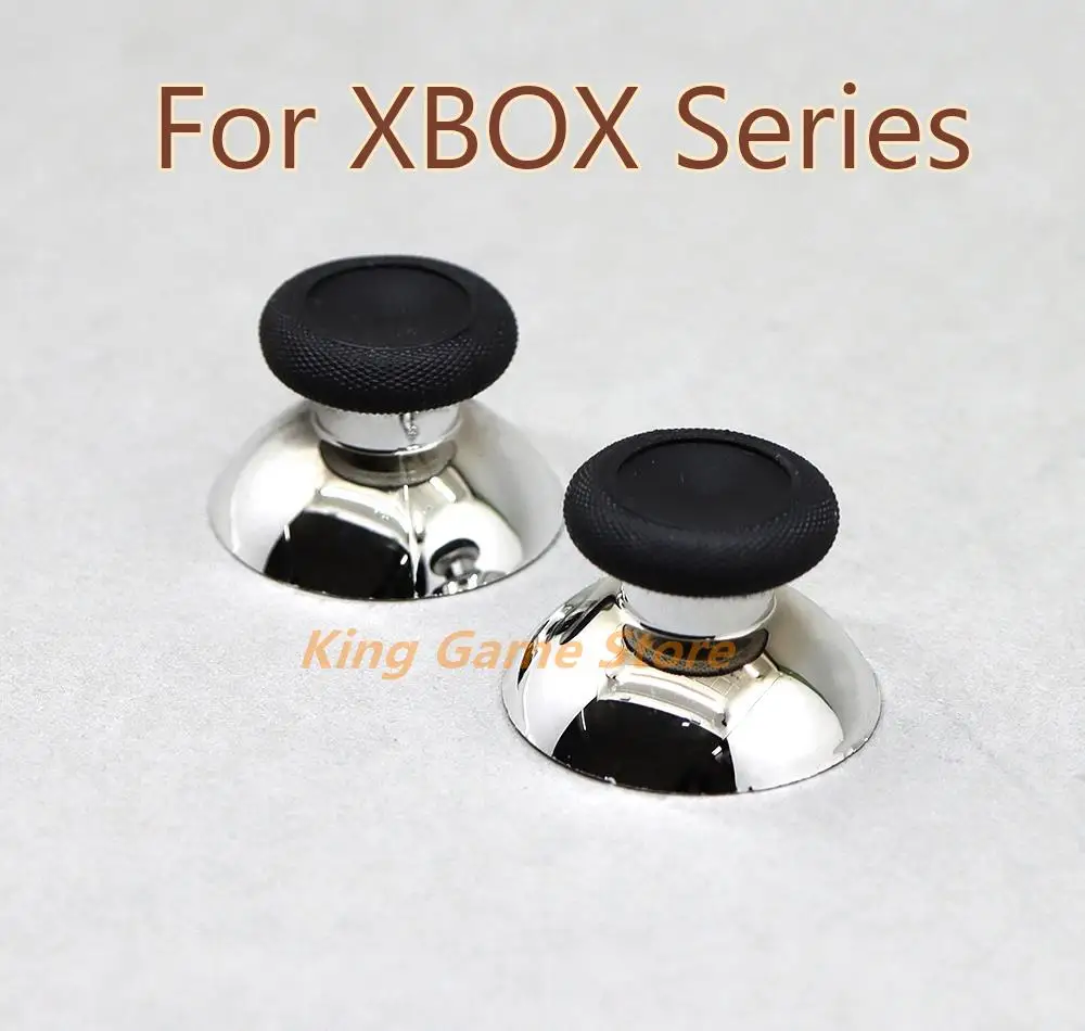 6 Pezzi Per Controller Xbox Serie X S Cromo 3D Levette Analogiche Tappi Joystick Manopole Analogiche Levette Per Xbox One