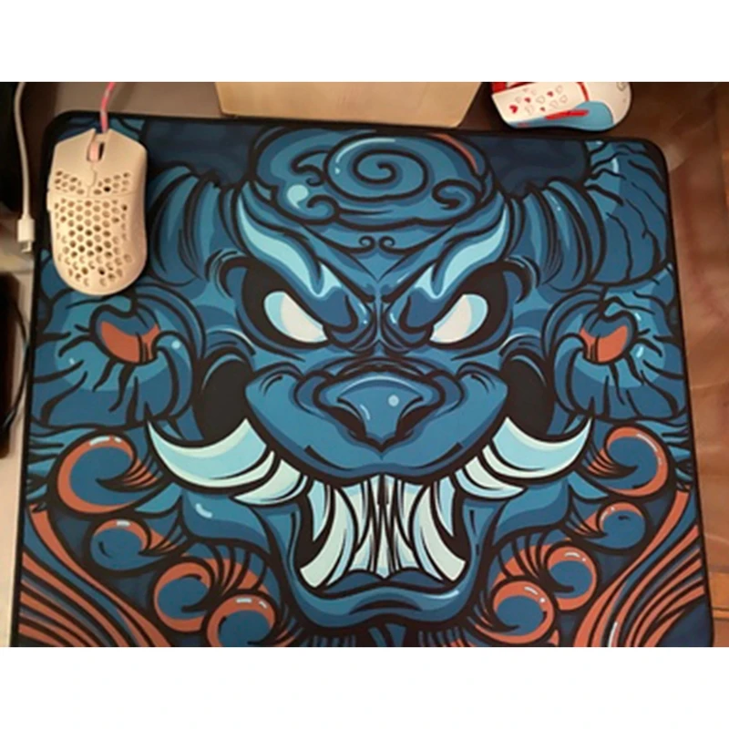 Original Esports Tiger Gaming Eba Suave Flexível Mouse Pad Mousepad para Gamer 480x400x4 mm - Imagem 6