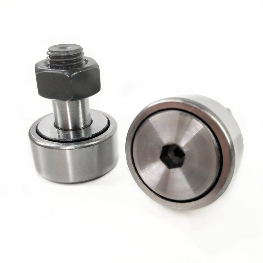 Description Picture 2 of item10pcs KR30 CF12 Cam follower needle roller bearing Wheel And Pin bearings track roller bearing