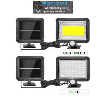 

Solar Garden Light LED Solar Lamp Motion Sensor Waterproof Outdoor Lighting Decoration Street Lights Security Wireless Wall Lamp