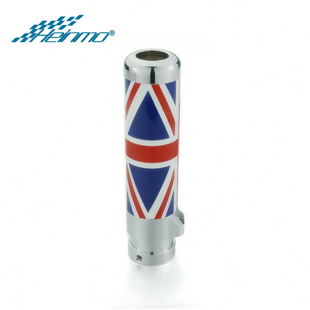 Для MINI R56 R55 R57 чехол для ручного тормоза автомобиля ручные тормоза ручки для MINI Cooper R56 R55 R57 аксессуары для украшения интерьера - Название цвета: Red Union Jack