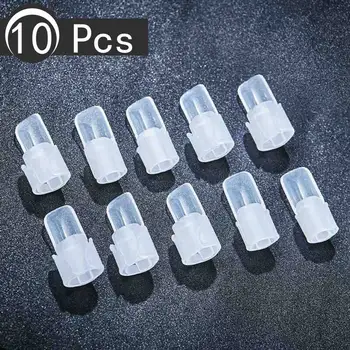

10 pcs Women DIY Nails Polish Protection Clipper Nail Art Clips Manicure Tool Protector Cover Cosmetic Beauty Accessories
