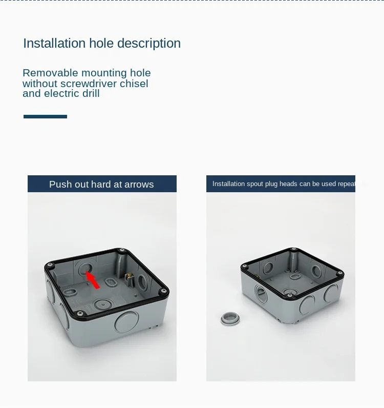 IP66 impermeável carregamento EU soquete, à prova