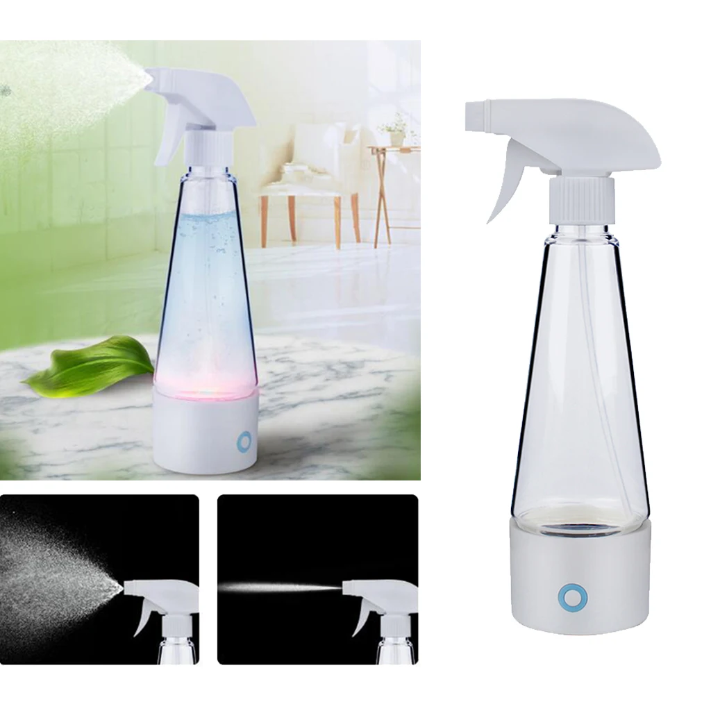 300ml Portable Disinfectant Maker Machine Spray Bottle Hypochlorous Acid Disinfection Water Manufacturing Generator 300ml Portable Disinfectant Maker Machine Spray Bottle Hypochlorous Acid Disinfection Water Manufacturing Generator