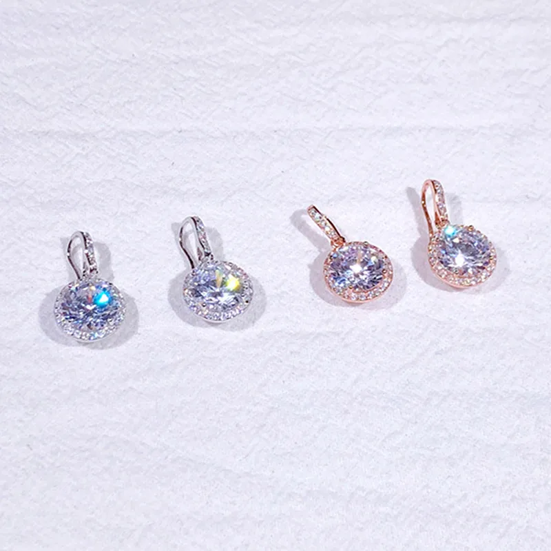 Женские серьги-гвоздики из серебра 925 пробы | Украшения и аксессуары