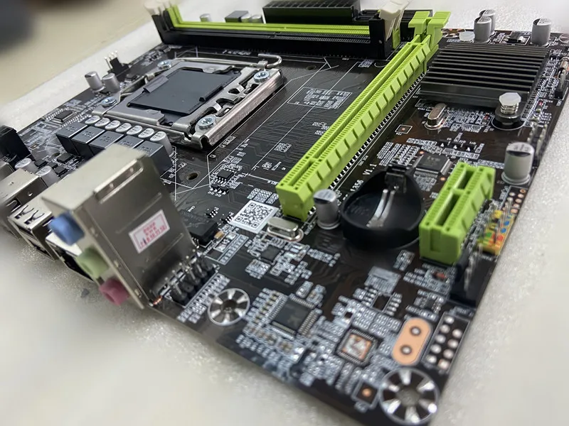 Материнская плата JSFFFL X79 LGA1356 с поддержкой серверной памяти REG ECC и процессора xeon E5