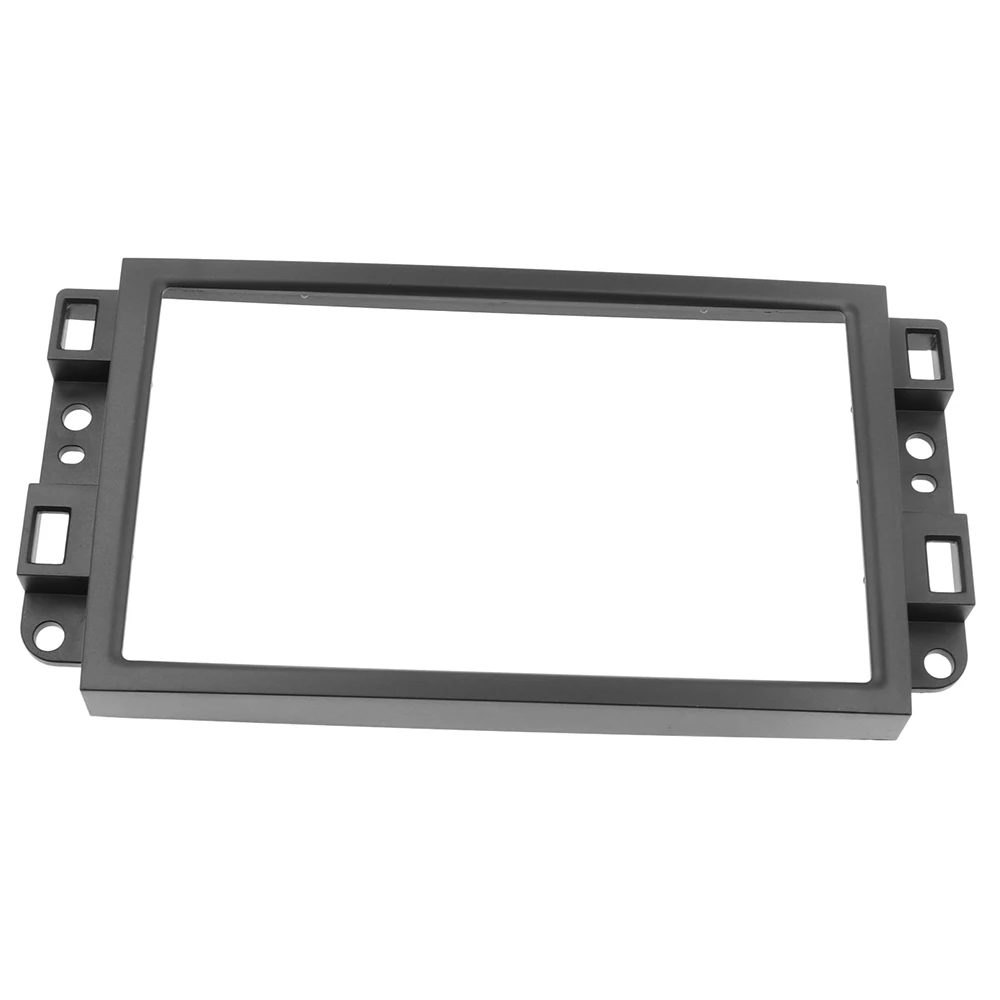 2 Din Car Radio Fascia Multimedia Frame Kit For CHEVROLET Aveo Lova Captiva Epica 2006-2011 Facia Panel Trim Dash CD Audio Bezel