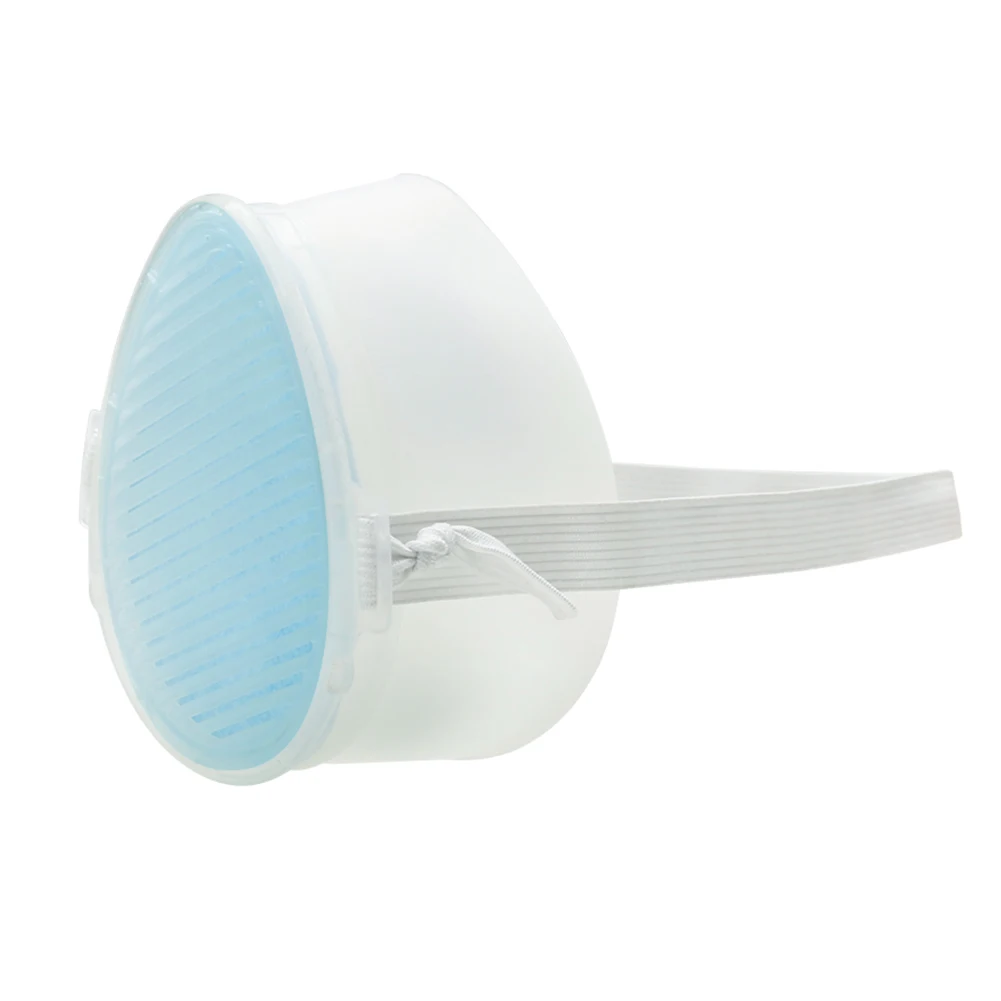 

Face Mask with 10 pcs Filters Reusable Respirator Anti Dust High Efficiency Filters Protective Masks Anti PM2.5 Respirator Dust