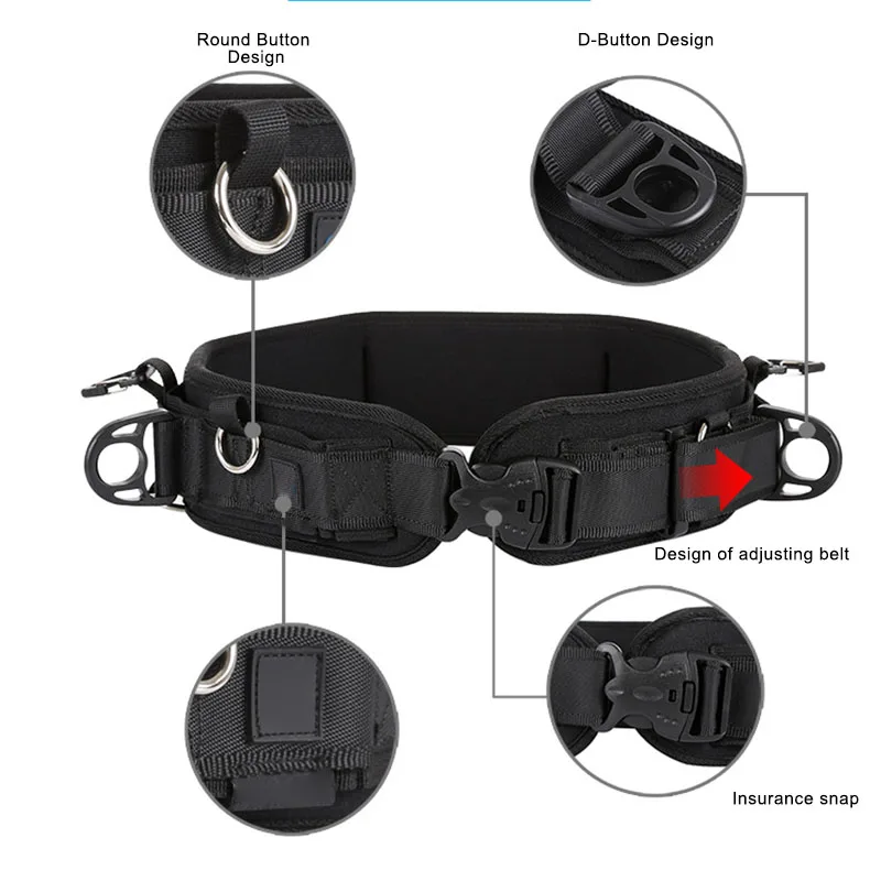 

Multi-Functional Photography Belt Micro SLR Camera Fixed Fast Hanging Waist Band LHB99