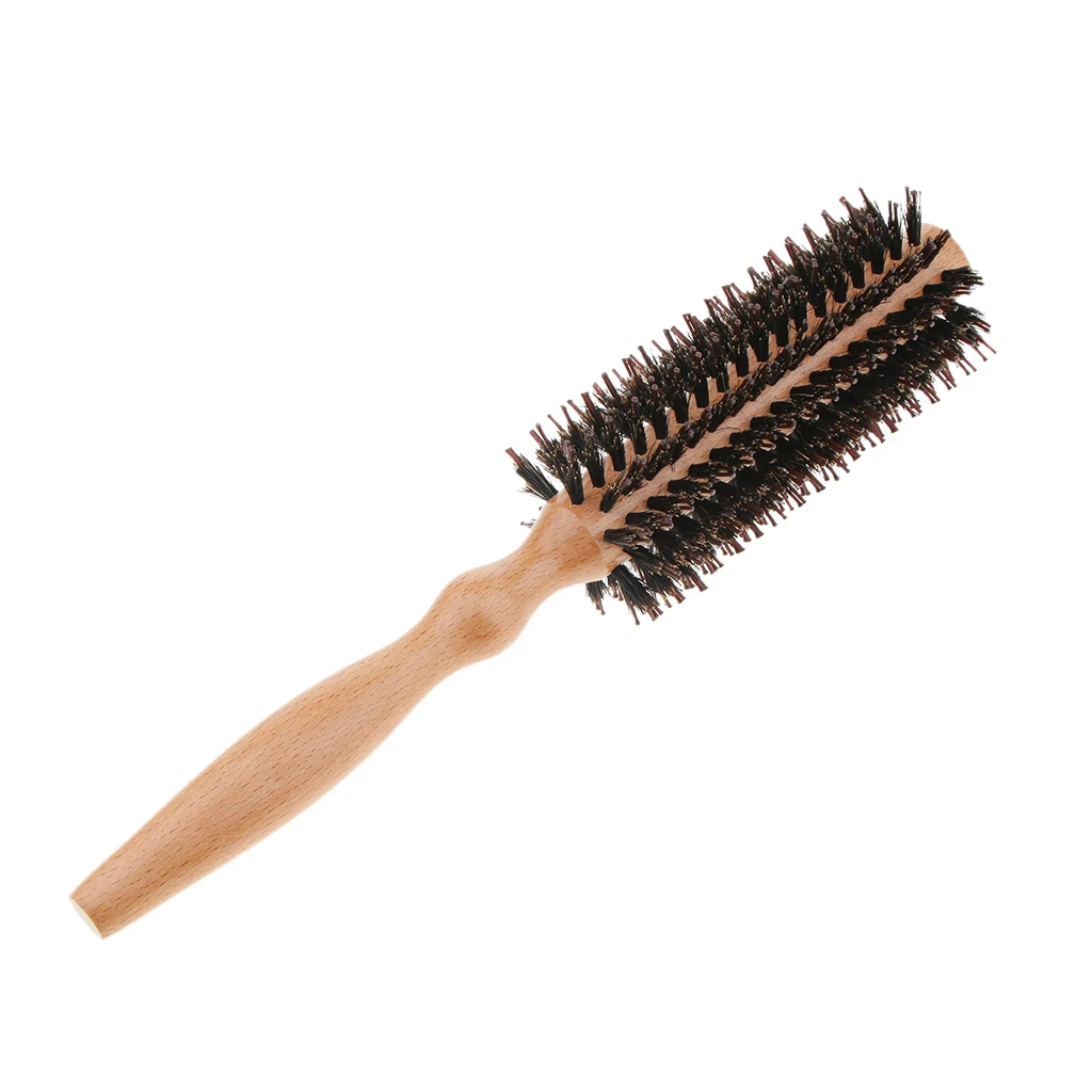 Round Hair Care Brush Roll Hairbrush Salon Styling Dressing Curling Comb