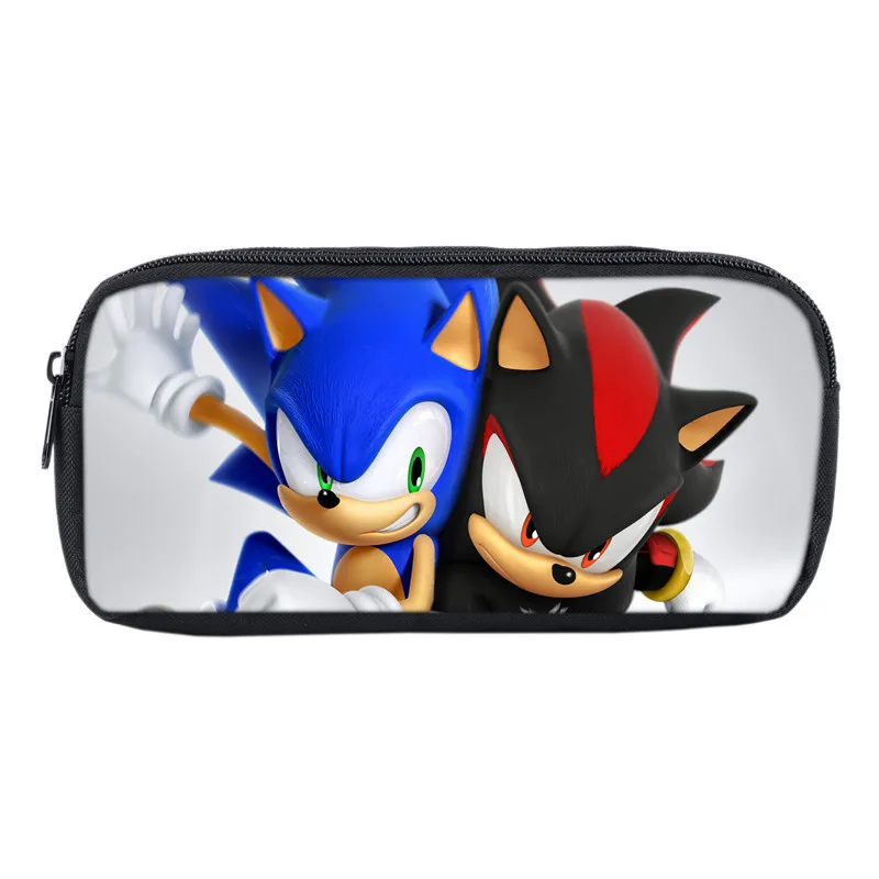 26 Mochila Sonic пенал для детей, школьные сумки для мальчиков и девочек, сумка для детского сада с изображением Марио, маленькие детские сумки - Цвет: 26