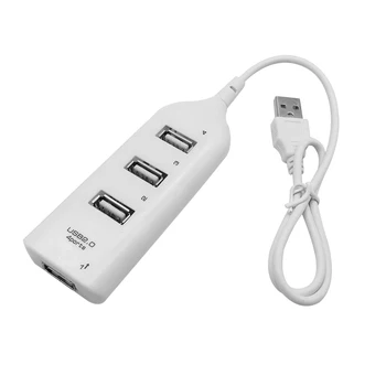 

Usb splitter expansion port 2.0 one to four interface collector plug-in For Desktop PC Laptop Adapt Accessories for Computer