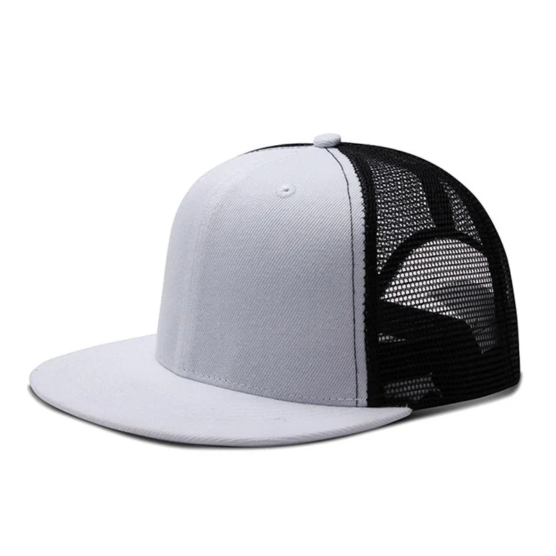 Летние Обувь с дышащей сеткой Snapback Бейсбол шапки Для мужчин Регулируемая Повседневное, мужские и женские бейсбольные кепки, Планас; Хип-хоп кепки с плоским козырьком Casquette Homme Luxe