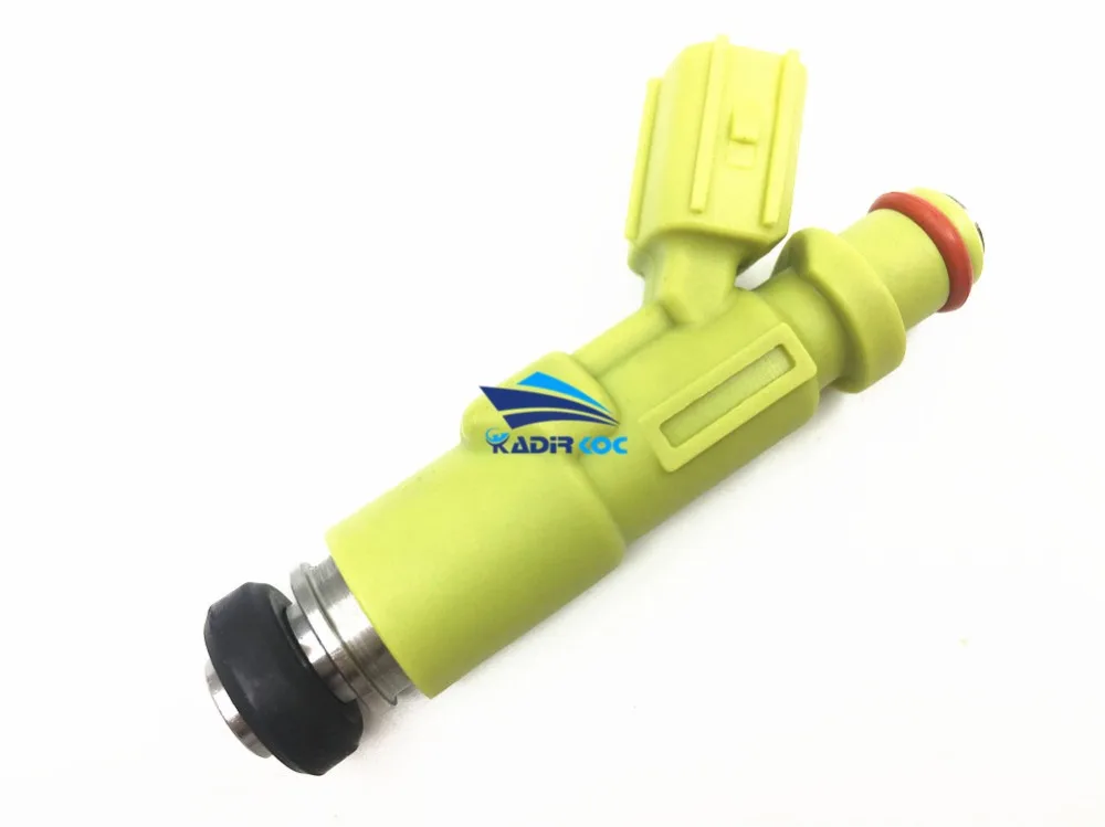 Упаковка из 4 новых автомобильных топливных форсунок 23250-13030 23209-13030 Форсунки впрыска топлива для Toyota