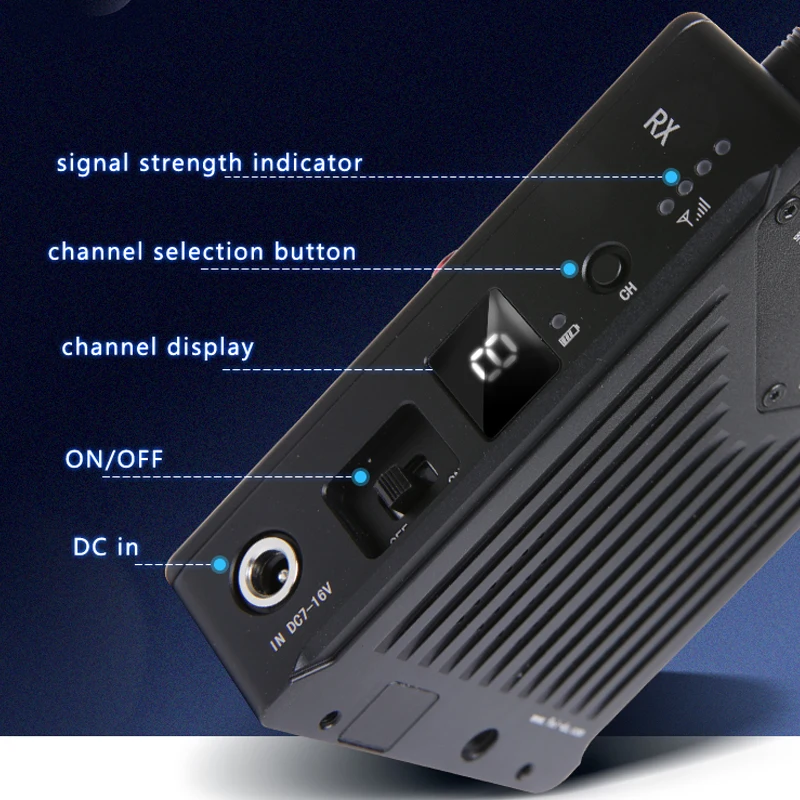 Feidu FWT-200pro 4K 30Hz Беспроводная передача изображения HD видео передатчик приемник Двойной HDMI 2160P VS Mars 300