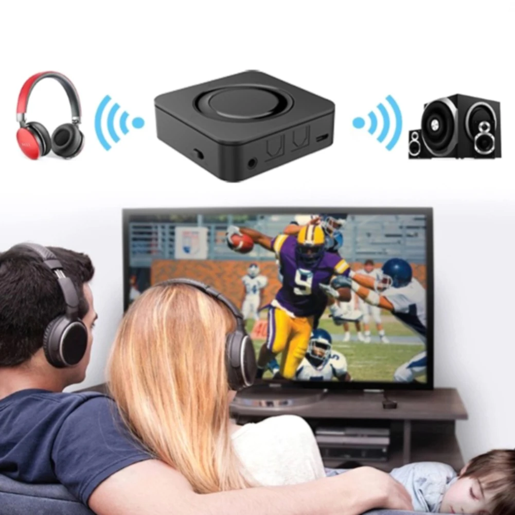 2 в 1 приемник USB стерео оптический Bluetooth передатчик беспроводной динамик аудио адаптер MP3 домашний автомобильный высокоскоростной телевизор 3,5 мм