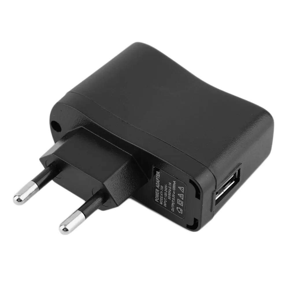 USB AC источник питания Настенный адаптер MP3 зарядное устройство ЕС вилка 100%