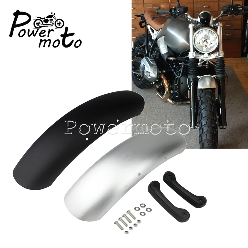 Мотоциклетный алюминиевый передний брызговик для BMW R NINE T R9T Pure Scrambler 2014 2019