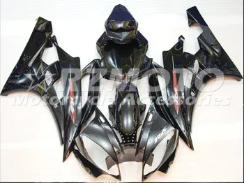 

4Gifts New style ABS Injection Mold motorcycle Fairings Fit For YAMAHA YZF-R6-600 2006-2007 06 07 Fairing Bodywork Set black