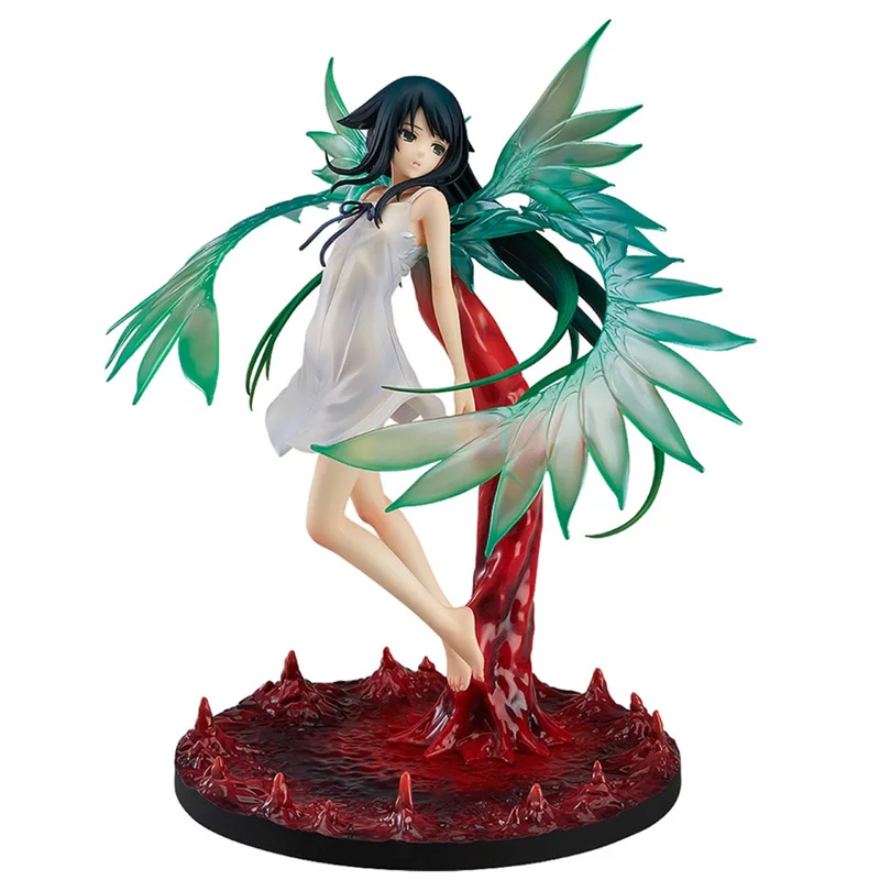 Japan Saya No Uta Anime Figures Saya Green Wings 26cm Sexy Girl Figures
