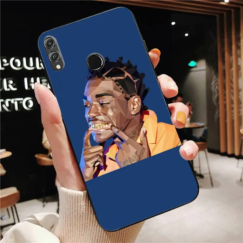 YNDFCNB Kodak Black Rapper Customer Phone Case for Huawei Honor8X 8A 9 10 20 Lite 10i 20i 7A 7C P20 30 40 Lite