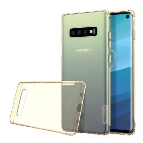 Brown Для samsung Galaxy S10 S10 Plus S10e чехол для телефона NILLKIN мягкий TPU прозрачный защитный чехол для Galaxy S9 S9+ чехол Capa - Цвет: Brown