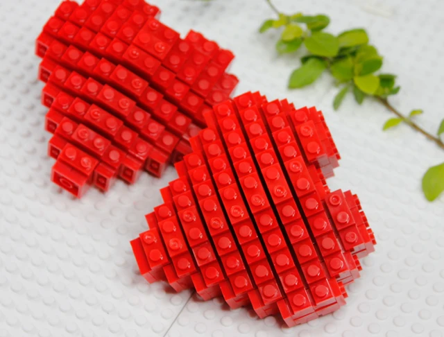 Como Hacer Un Corazon De Lego Love Planet, Un Autómata Con Forma