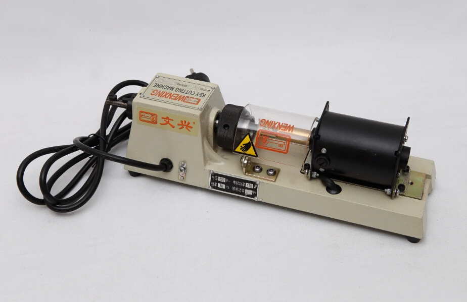 100% Original Wenxing 423-A Tubular Key Duplicator Machine Tube Cutting 220V/50Hz Locksmih Duplicating | Автомобили и мотоциклы