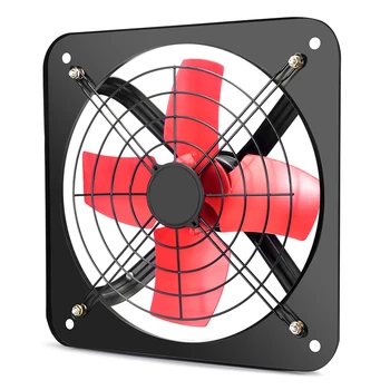 

10/12/14 Inch Kitchen Exhaust Fan Wall Window Fan Strong Extractor Household Bathroom Ventilation Bildge Blower Industrielle