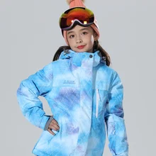 Лыжная куртка для девочек; зимняя куртка для мальчиков; сноубордические куртки для мальчиков сноуборд лыжи лыжная куртка горные лыжикуртка горнолыжная сноубордическая куртка сноубордингснег лыжный костюм лыжи сноуборд